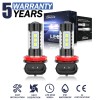 AUIMSOCO H11 LED Headlight Fog Light Bulbs 6500K 360000LM Super