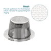 uxcell Kitchen Sink Drain, Stainless Steel Kitchen Sink Strainer with