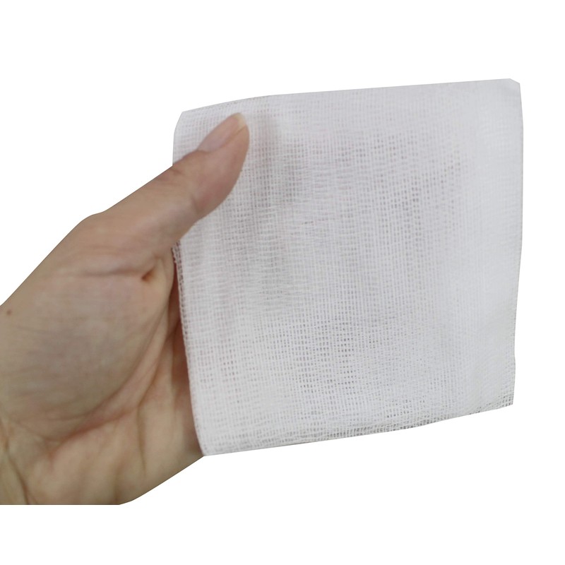 Noba Pack of 100 Gauze Compresses 8-Ply