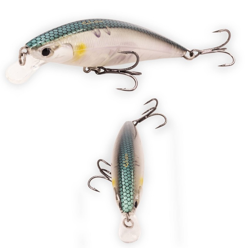 FISHN Grumpy Puncher Wobbler, Floating, Weight: 11.8 g, Length: 8.5