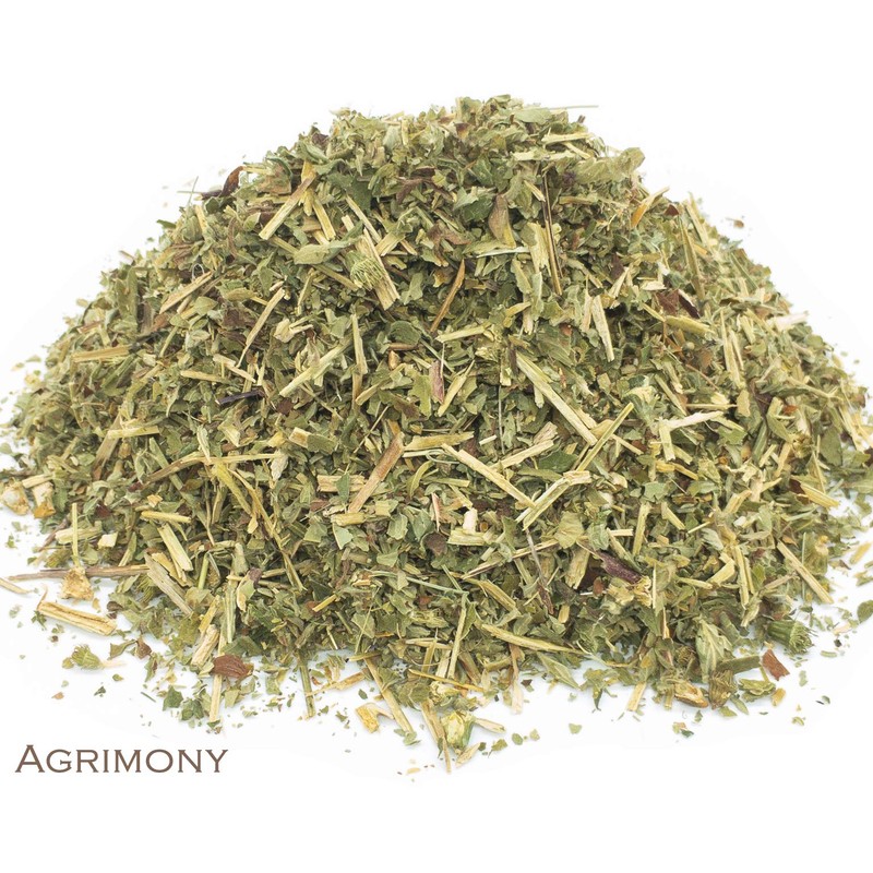Agrimony and Green Tea Herbal Infusion (Gyokuro - 25 Unbleached
