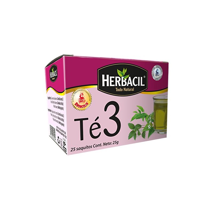 Herbacil Té 3, Pack of 1
