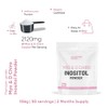 Myo & D Chiro Inositol Powder 106g - Supports Women