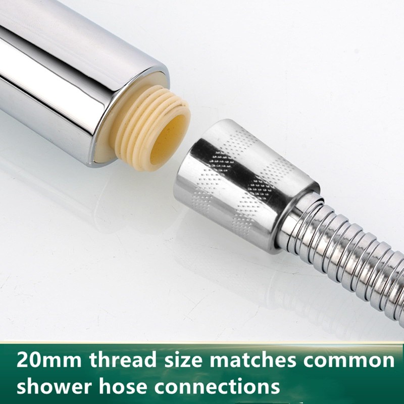 2 Sets Universal Stainless Steel & Brass Shower Hose Nut