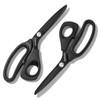 Damita 8.5" Heavy Duty Sewing Scissors - Black Titanium Coated