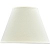 Aspen Creative 32030B Transitional Empire Shape Spider Construction Lamp Shade,