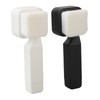 2Pcs Facial Cleansing Brush Effective Soft Black White Square Face