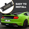 2PCS LED License Plate Light Compatible With Ford Mustang 2015-2021,