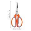 Kitchen Scissors 2 Pack - Multifunctiona
