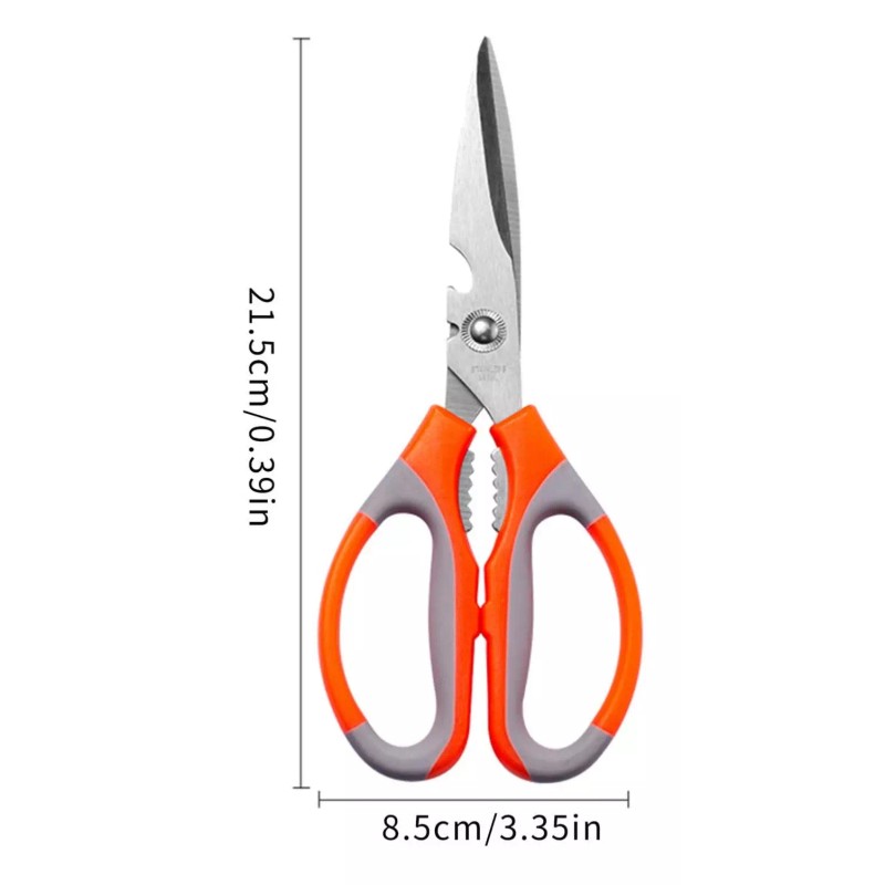 Kitchen Scissors 2 Pack - Multifunctiona