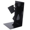 Wrought Iron Figure Book Stand Readers Book Stand Bookshelf Ornaments