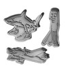 Italian Brainrot Tung Tung Tung Sahur Cookie Cutter Set –