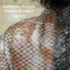 Esponja exfoliante africana de malla (2 unidades): auténtica malla de