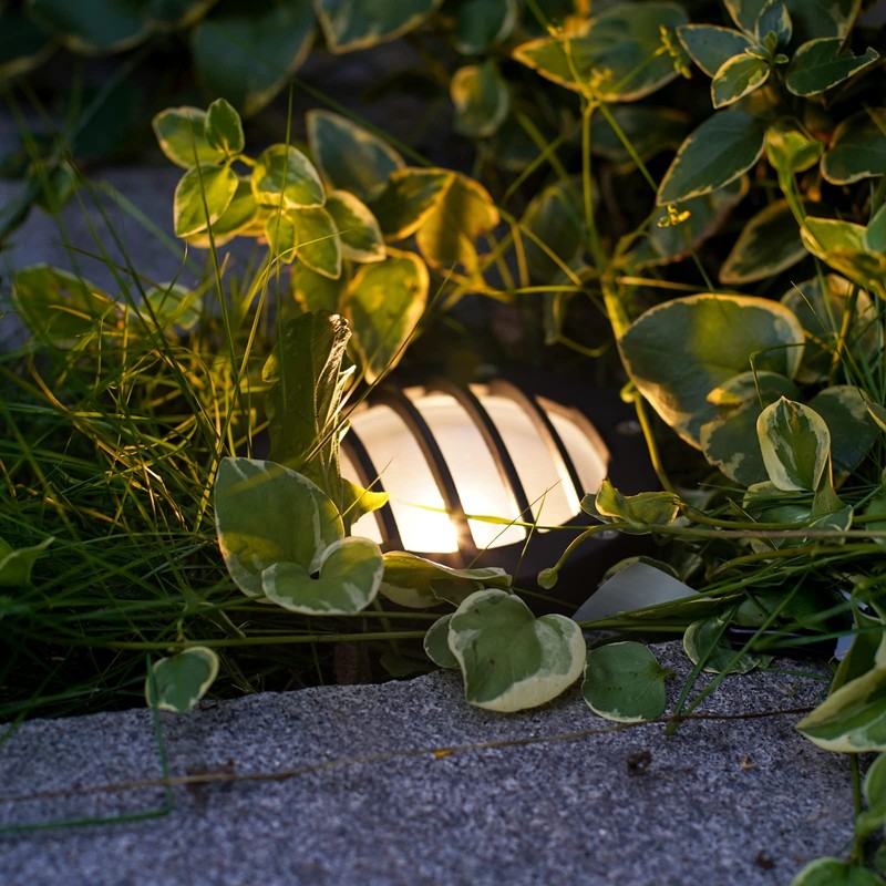 VenusManufacturing Well Light Low Voltage Landscape Lights LED Outdoor 4