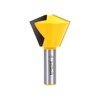 YONICO Birdsmouth Router Bit 16 Sided 1/2-Inch Shank 15137