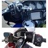 Car Cup Holder Aluminum Rubber Motorcycle Handlebar Drink Mount Replacement