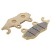 MOTOKU Front & Rear Brake Pads for YFZ450 YFZ450R YFZ450X