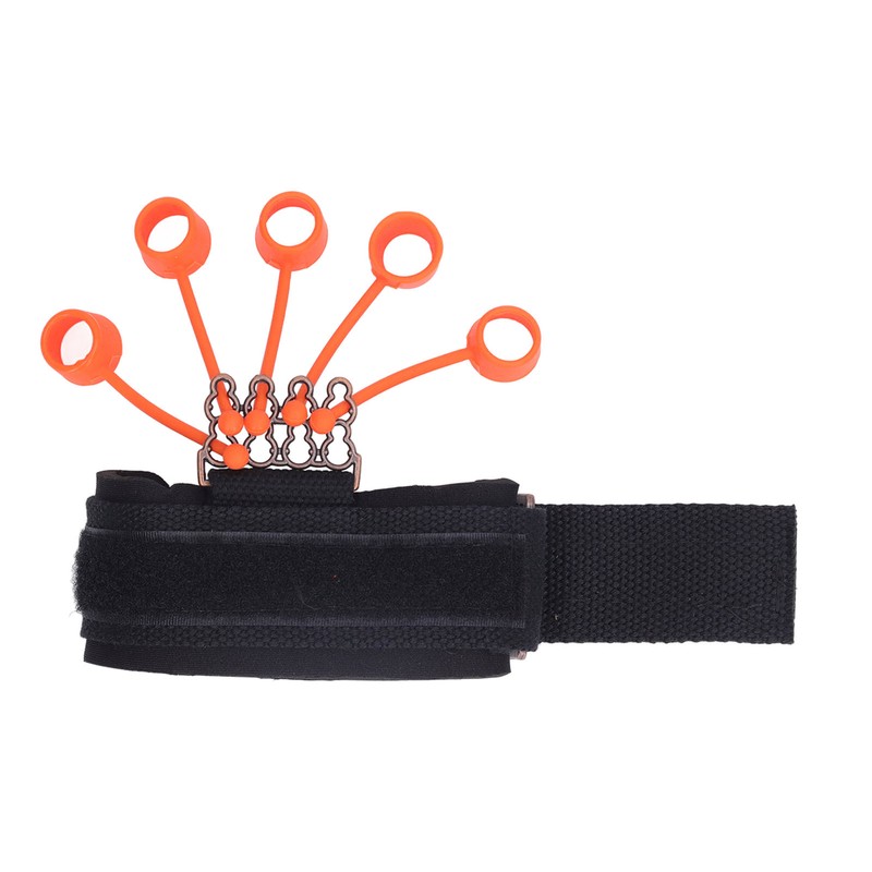 Finger Strengthener Improve Flexibility Hand Grip Strength Trainer with 5