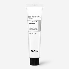 COSRX The Retinol 0.1 Cream / Low Irritation Pore Cream for Pore Minimizing & Anti-Aging, 20ml, 2 count