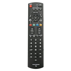 PERFASCIN N2QAYB000485 Replace Remote Control Fit for Panasonic TV TC-L37X2 TC-L42D2 TC-P54S2 TC-P58S2 TC-P65S2 TC-L22X2 TC-P50U2 TC-P50X2 TC-P54S2 TC-P58S2