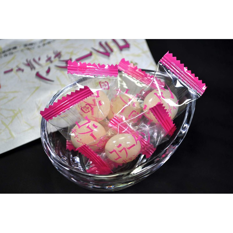 みやこ飴本舗 和菓子職人の味 コラーゲンキャンディー 7個 ×10袋