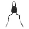 TCT-MOTORPARTS Black Detachable Passenger Backrest Sissy Bar Fits for Harley