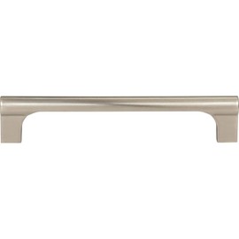 Atlas Homewares Whittier Pull 5 1/16 Inch (c-c) Brushed Nickel