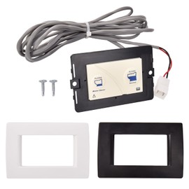 Fuabator 36387 Dual Button Wall Switch Toilet Control Panel for Thetford Tecma Silence Plus Toilet, Easy Installation and Reliable Performance