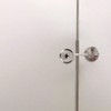 Vacant Engaged Indicator Bolt, Vacant Occupied Toilet Door Lock, Chrome