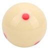 Akozon Billiard Training Ball Cue Ball With Red Dots Uk