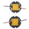 2pcs Tweeter Membrane Multifunctional Round Tweeter Membrane Replacement for Speaker