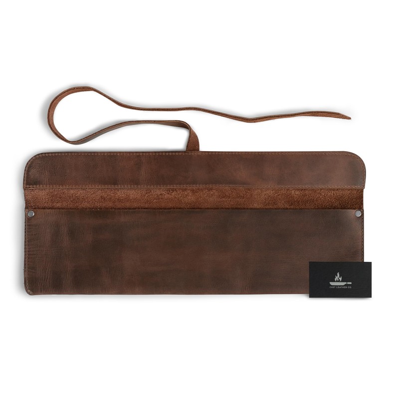 Leather Chef Knife Sheath, Single Case for Chef's Knives, Kitchen