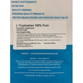 L-TRYPTOPHAN Powder 250g