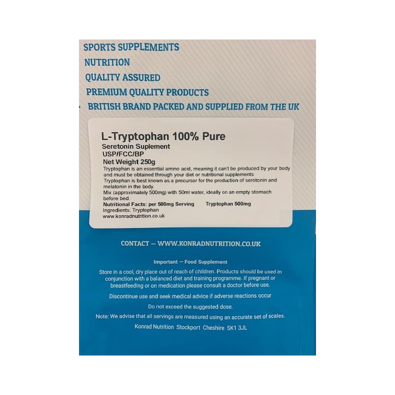L-TRYPTOPHAN Powder 250g