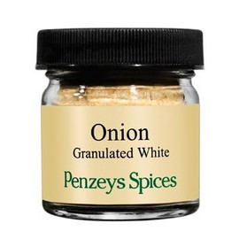 Onions White Powder By Penzeys Spices 1.1 oz 1/4 cup jar (Pack of 1)