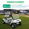 KUAFU Clear Windshield Compatible with 2000.5 - UP Golf Cart
