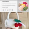 Car Rear View Mirror Hanging Accessory, Cute Cherry Car Accessories,