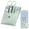 Manicure Set - 7 Pieces Professional Travel Nail Clippers with
