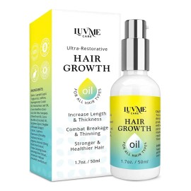 Aceite Capilar Luv Me Care Con Biotina Para El Crecimiento D