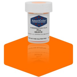Americolor Powder Food Color, 3gm, Orange