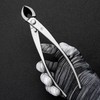 TianBonsai Bonsai Tools 205 mm Straight Edge Cutter Branch Cutter