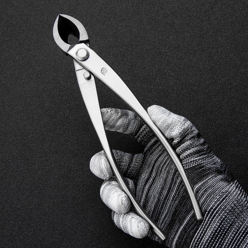 TianBonsai Bonsai Tools 205 mm Straight Edge Cutter Branch Cutter