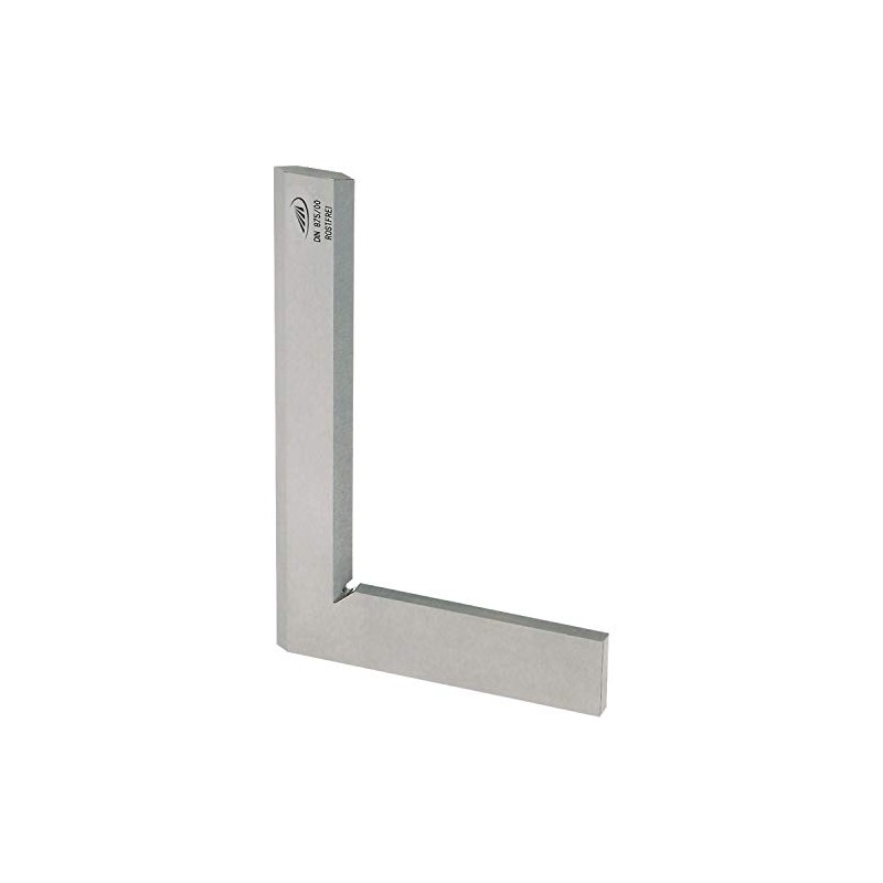 HELIOS-PREISSER 101189763 DIN875-00 Hair Angle, Special Steel, Side Length 100