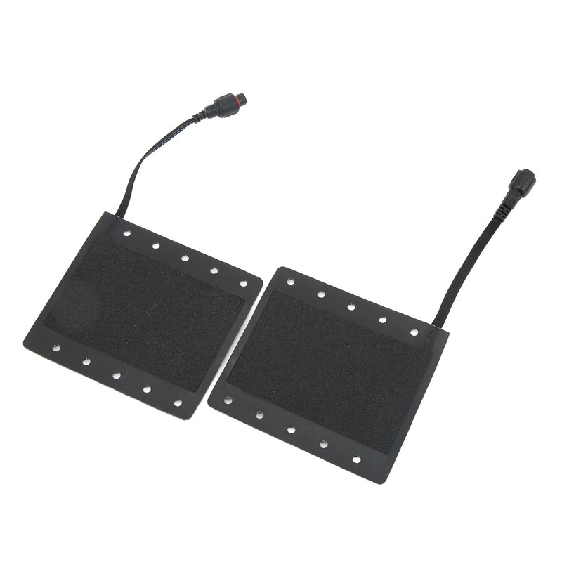 1 Pair Motorcycle Electric Heating Handle Sleeve Waterproof SAE 5