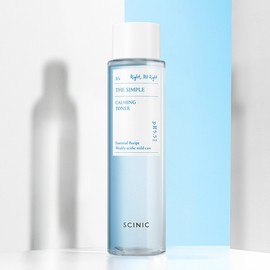 Scinic The Simple Calming Toner 145ml / 싸이닉 더 심플 카밍 토너 145ml
