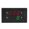DROK Volt Amp Meter, AC 500V 500A Digital Voltmeter Ammeter