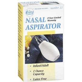 Nasal aspirator for infant by Cara 22 - 1 ea