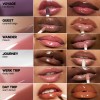 Brillo Labial Leche Maquillaje, Hidratante, Brillo Rosa Dora