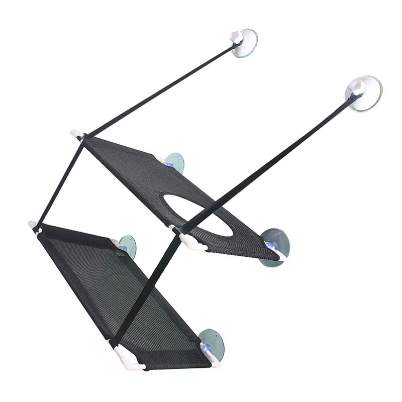 Cat Hammock Double Layer Hanging Installation Strong Suction Cup Soft