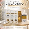 Kit Skincare Colágeno 5 Pasos Rutina Facial Anti Edad